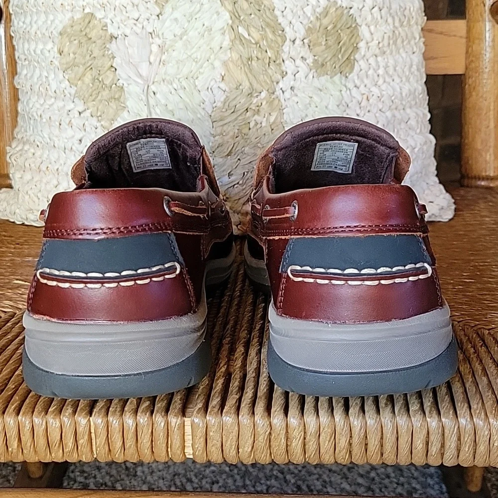 Sebago Bowman brown loafers, size 11.5M